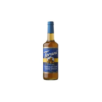 Torani Sugar-Free Flavoring Syrup 750 mL Glass Bottle - 12/Case (Various Flavors)