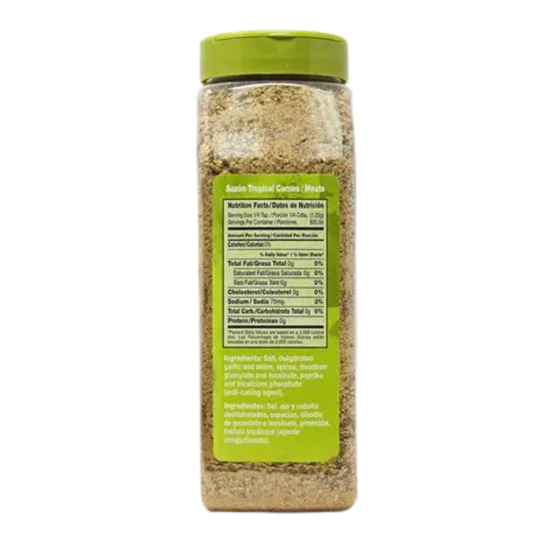 Badia Sazon Tropical Seasoning, 28 oz.