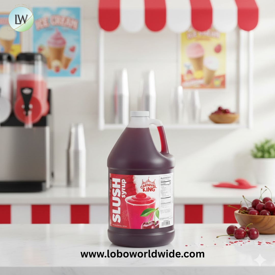 Carnival King 1 Gallon Slushy 5:1 Concentrate (Various Flavors)
