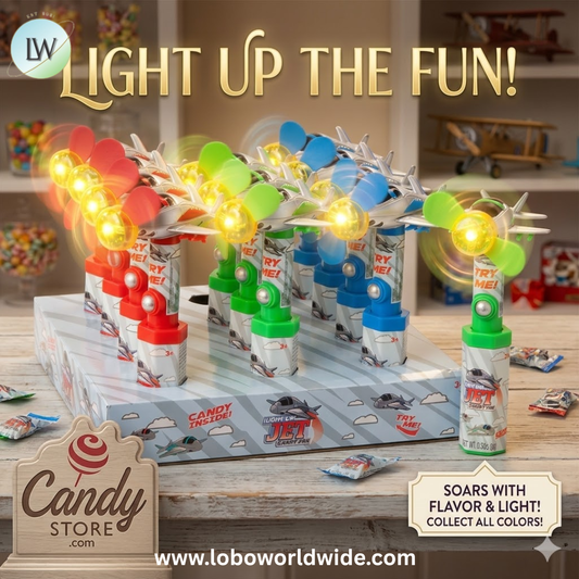 Lite-Up Candy Cool Toys - 12ct