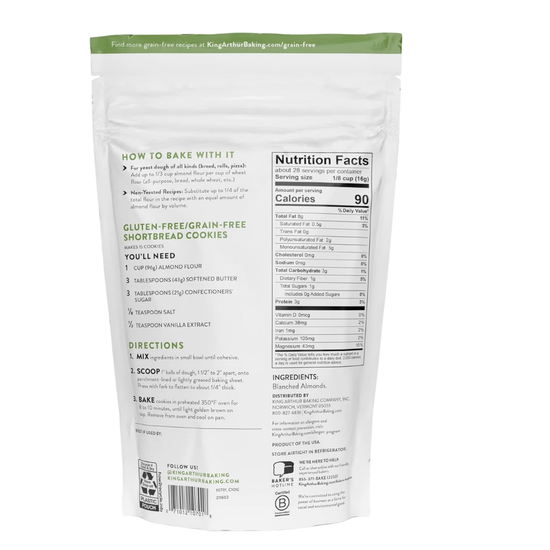 King Arthur Almond Flour, 16 oz