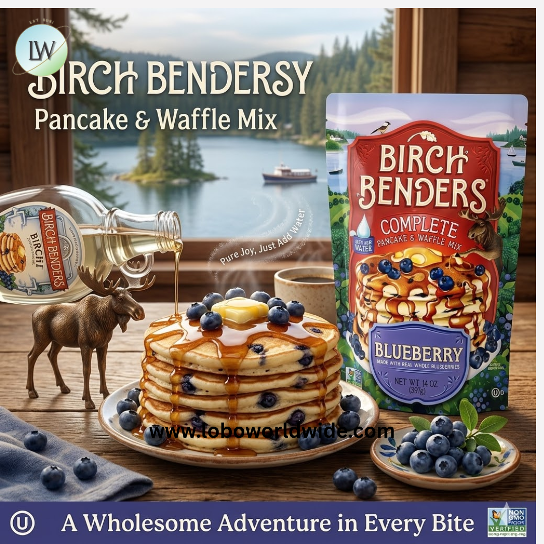 Birch Benders, Complete Pancake & Waffle Mix, 14 oz (397 g) (Various Flavours)
