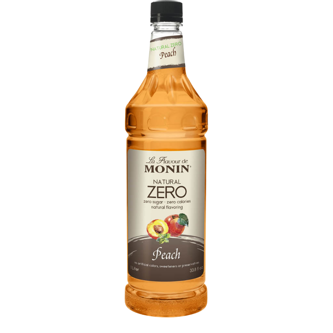 Monin Zero Calorie Natural Flavoring Syrup 1 Liter(Various Flavours)