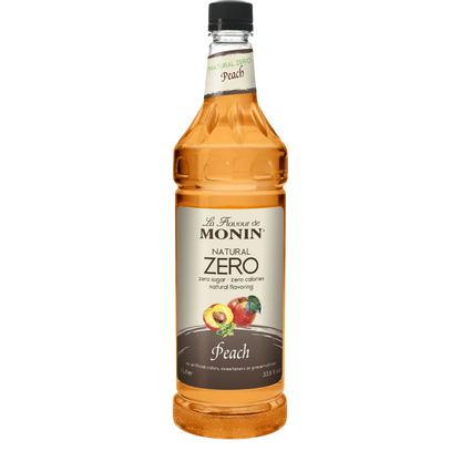 Monin Zero Calorie Natural Flavoring Syrup 1 Liter(Various Flavours)