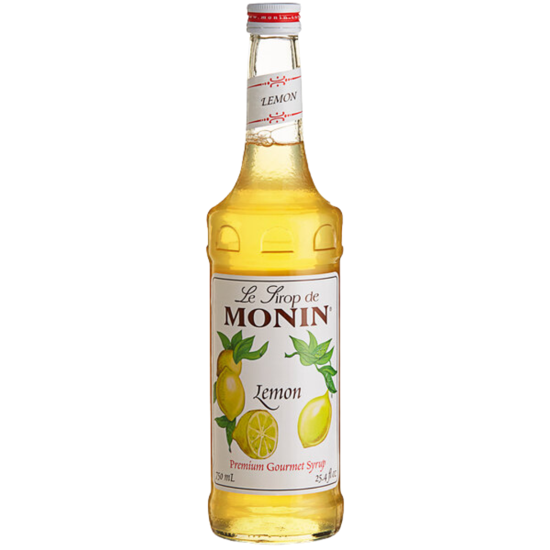 Monin Premium Flavoring Syrup 750 mL-12/Case (Various Flavors)