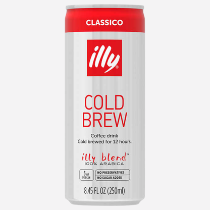 illy Cold Brew Latte  8.45 fl. oz. - 12/Case(various flavours)