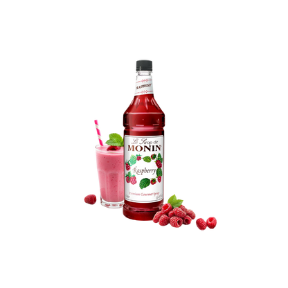 Monin Premium Flavoring Syrup 1 Liter-4/Case (Various Flavors)