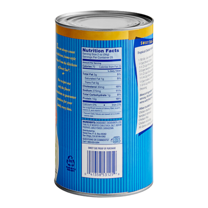 Sweet Sue Can Boneless Chicken 50 oz. (various sizes)