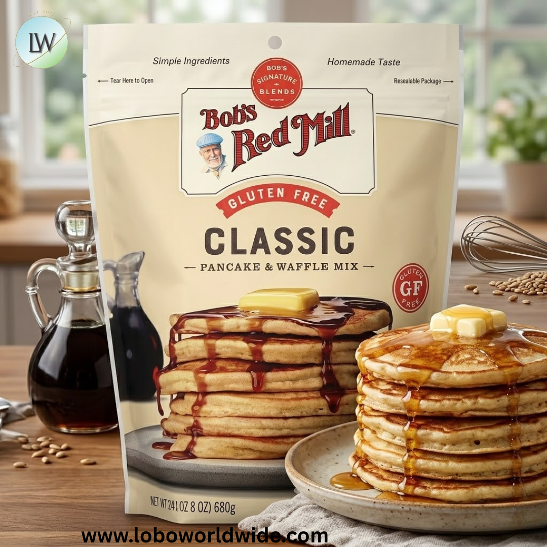 Bob's Red Mill, Pancake & Waffle Mix, 24 oz (680 g)(Various Flavours)