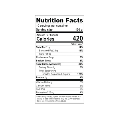 Bossen 2.2 lb. Okinawa Milk Tea Powder Mix