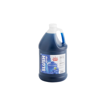 Carnival King 1 Gallon Slushy 5:1 Concentrate - 4/Case (Various Flavors)