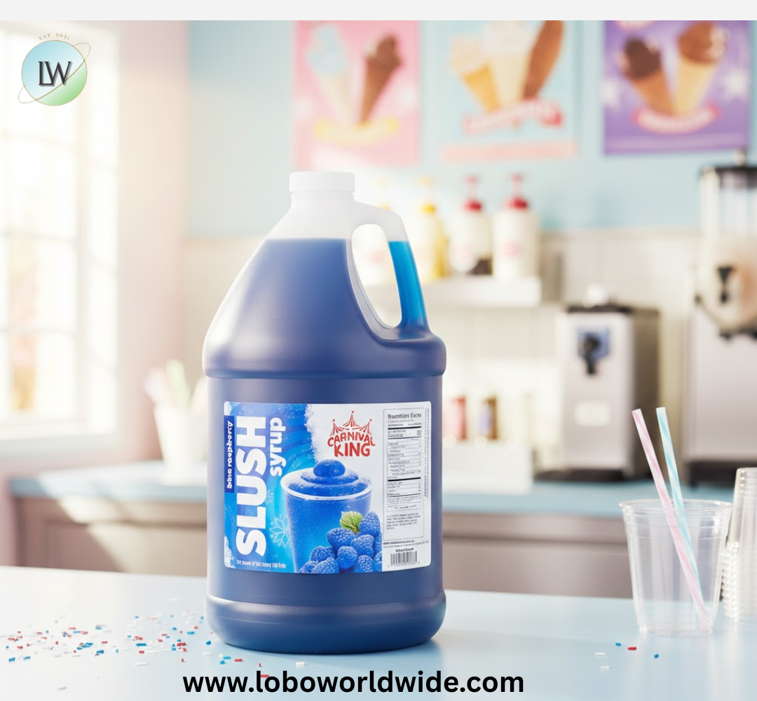 Carnival King 1 Gallon Slushy 5:1 Concentrate (Various Flavors)