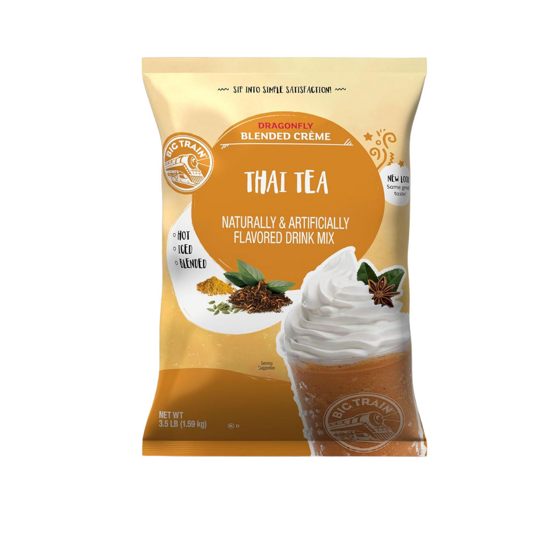 Big Train 3.5 lb. Ice Coffee Mix(various flavours)