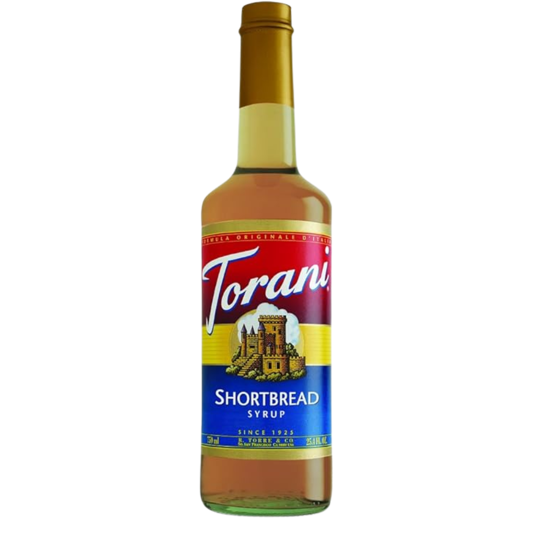 Torani Flavoring Fruit Syrup 750 mL Glass Bottle - 12/Case (Various Flavors)