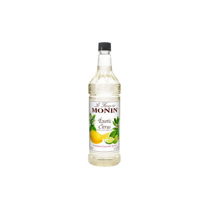 Monin Premium Flavoring Syrup 1 Liter-4/Case (Various Flavors)
