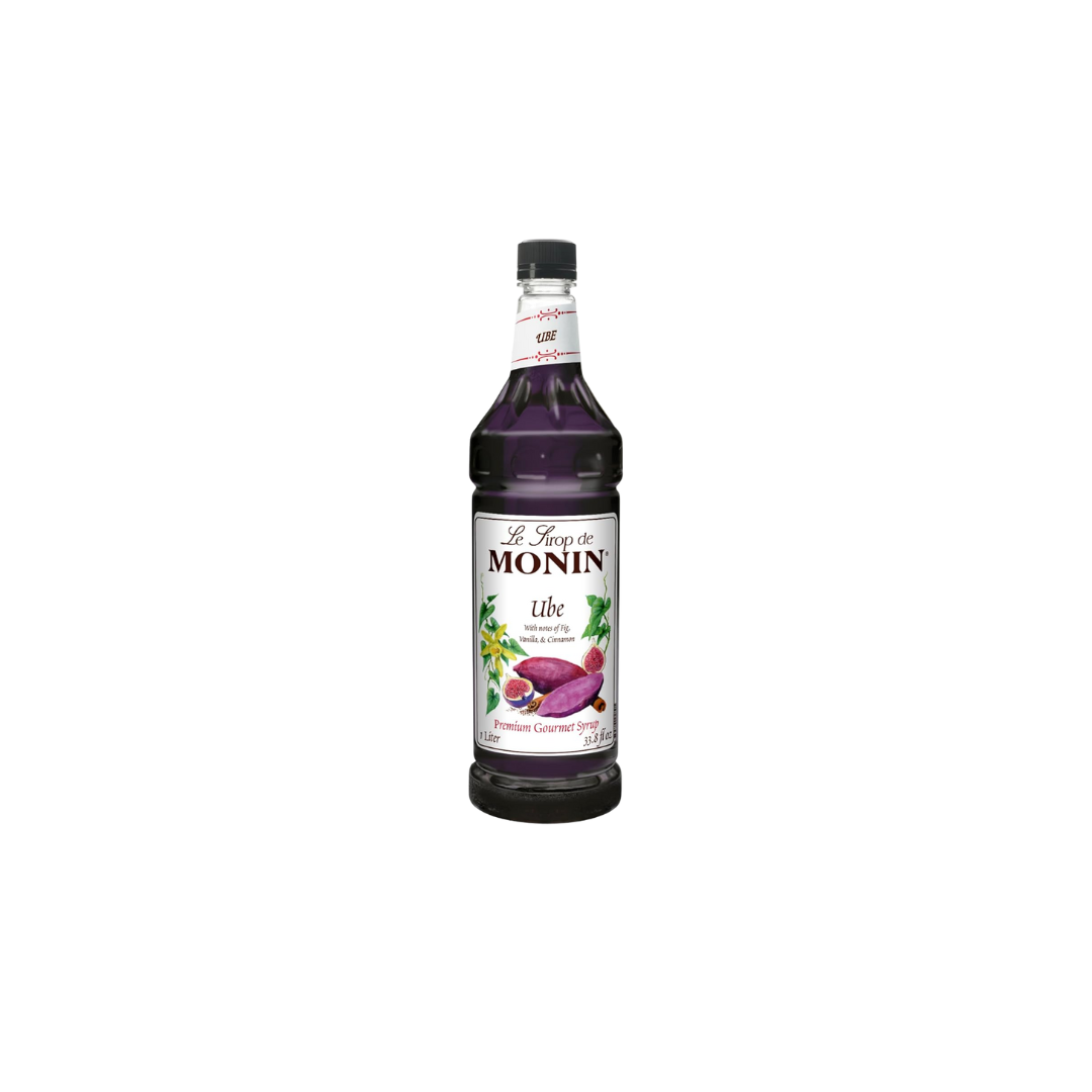 Monin Premium Flavoring Syrup 1 Liter-4/Case (Various Flavors)