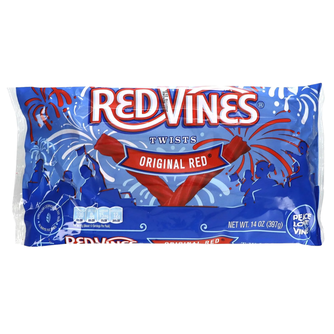 Red Vines twists , (various flavours)