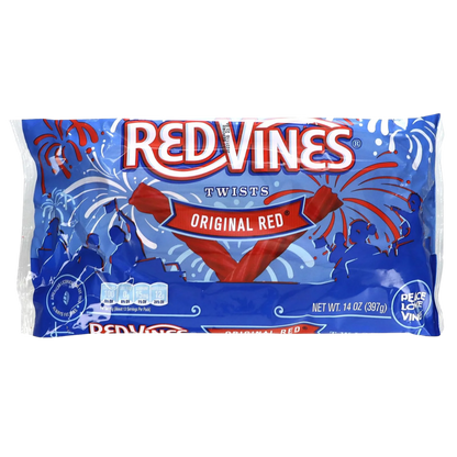 Red Vines twists , (various flavours)