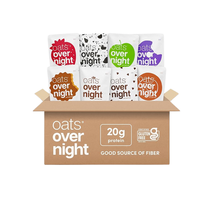Oats Overnight High Protein Oatmeal Shake Variety Pack