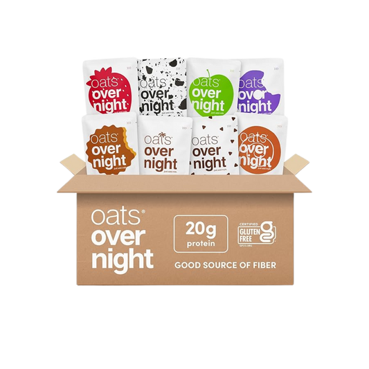 Oats Overnight High Protein Oatmeal Shake Variety Pack