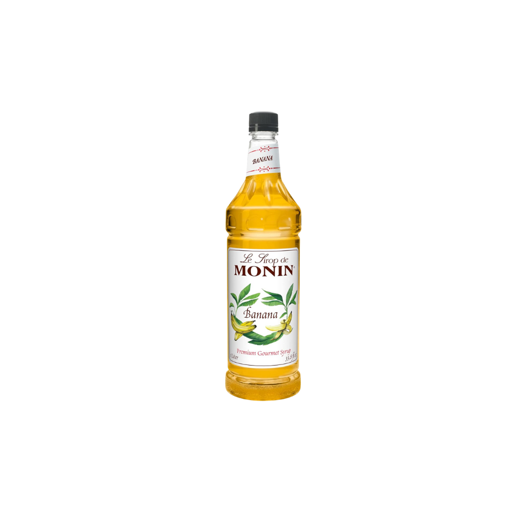 Monin Premium Flavoring Syrup 1 Liter-4/Case (Various Flavors)