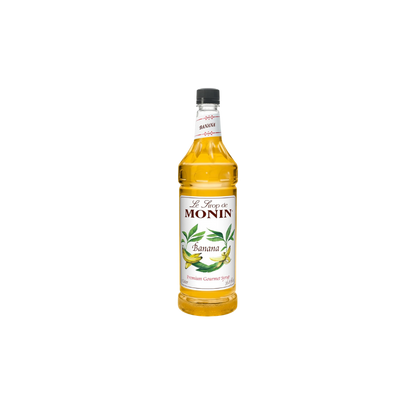Monin Premium Flavoring Syrup 1 Liter-4/Case (Various Flavors)
