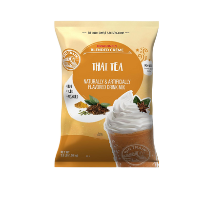 Big Train 3.5 lb.  Blended Ice Coffee Mix-5/case & 4/case (various flavours)