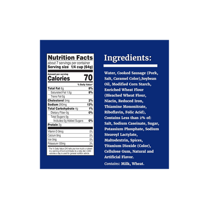 Libby's Country Sausage Gravy, Canned Gravy, 12 - 15 OZ Cans