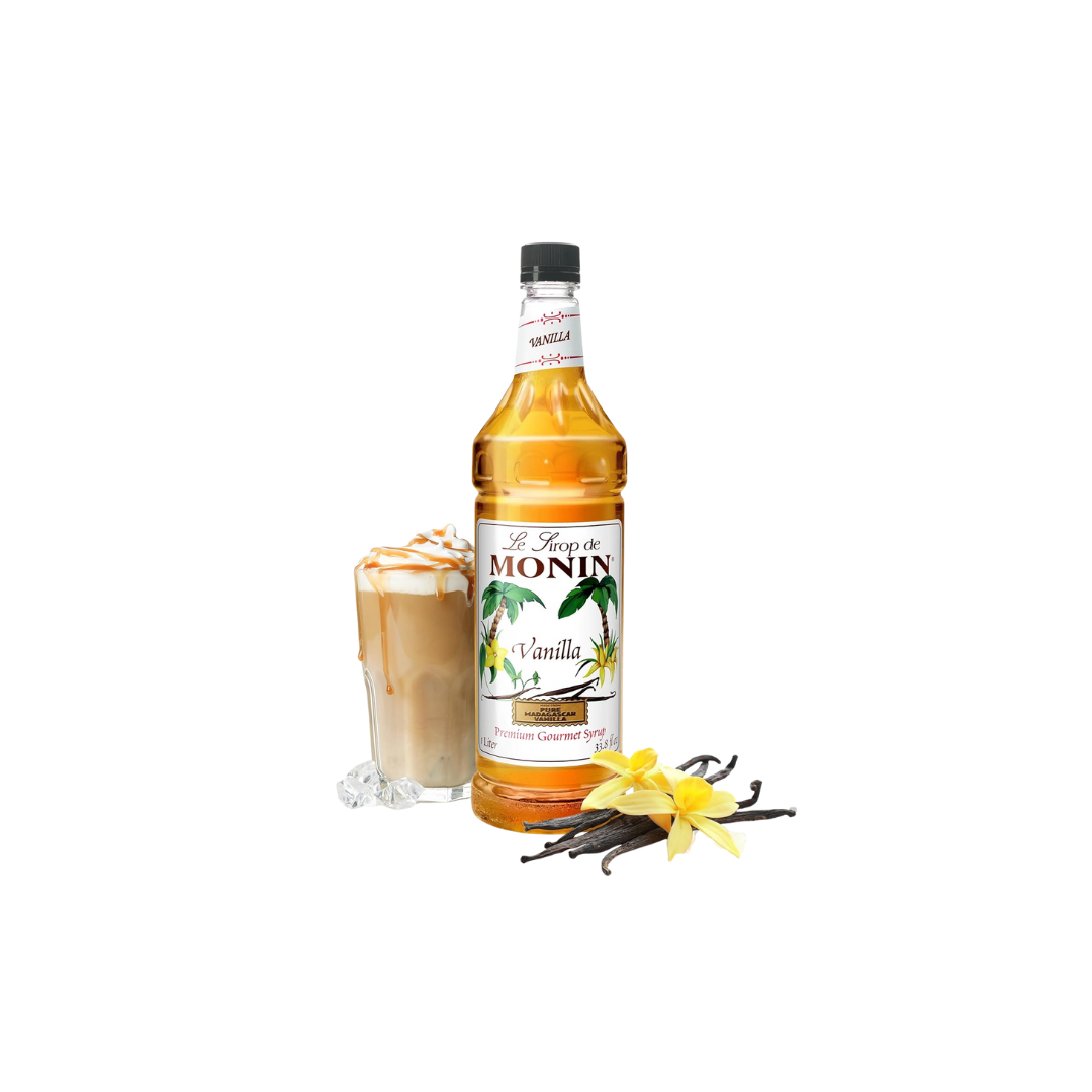 Monin Premium Flavoring Syrup 1 Liter(various flavours)