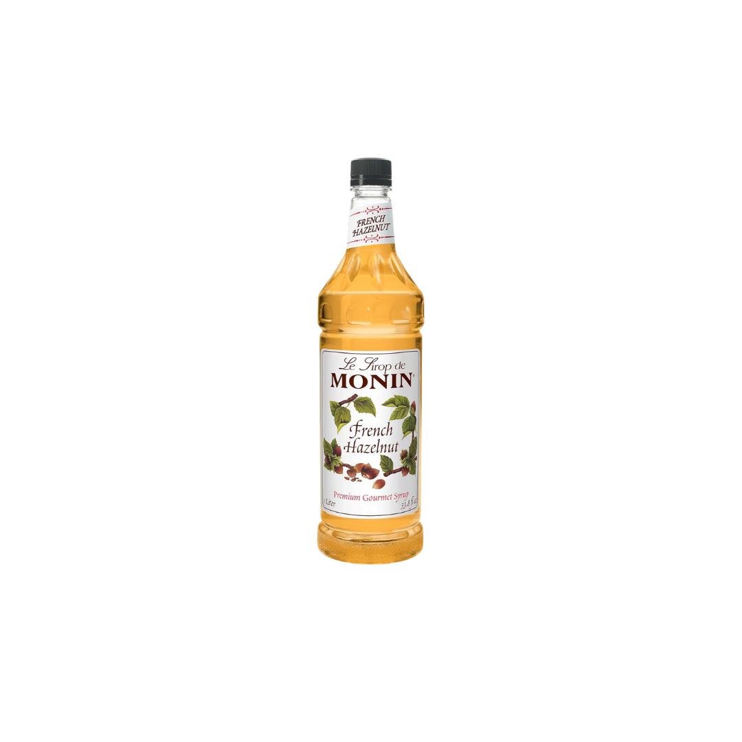 Monin Premium Flavoring Syrup 1 Liter-4/Case (Various Flavors)