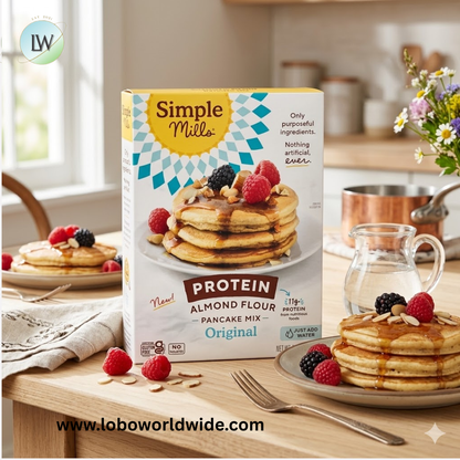 Simple Mills, Almond Flour Pancake & Waffle Mix (Various Flavours)