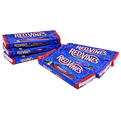 Red Vines twists , (various flavours)