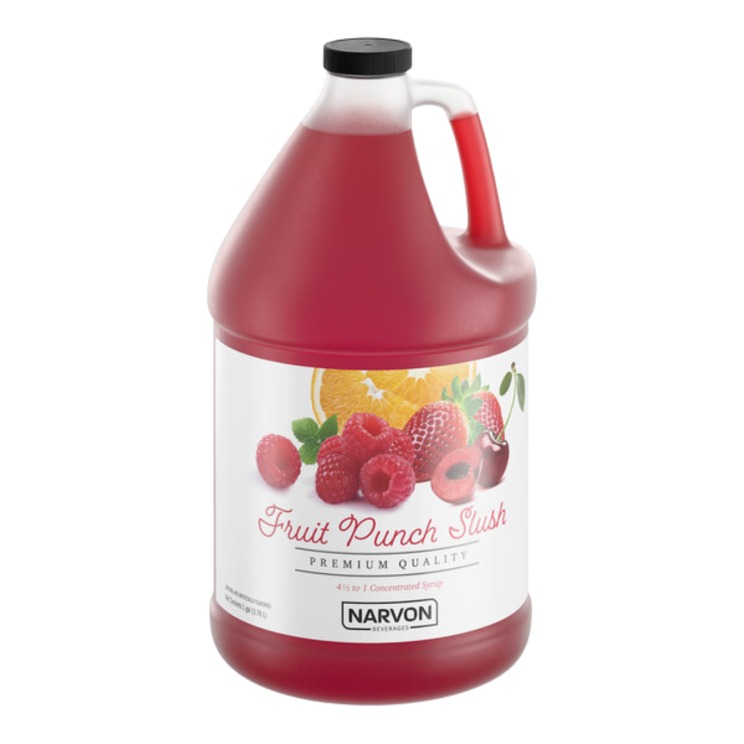 Narvon Slushy 4.5:1 Concentrate 1 Gallon(various flavours)