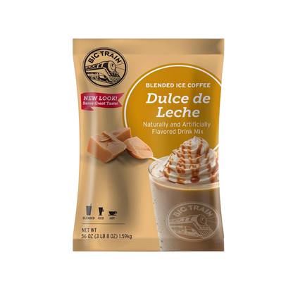 Big Train 3.5 lb. Ice Coffee Mix(various flavours)