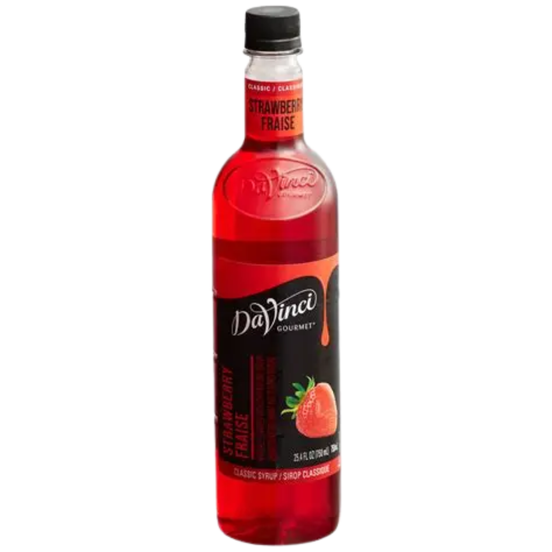 DaVinci Gourmet Classic Flavoring Syrup 750 mL - 12/Case(various flavours)