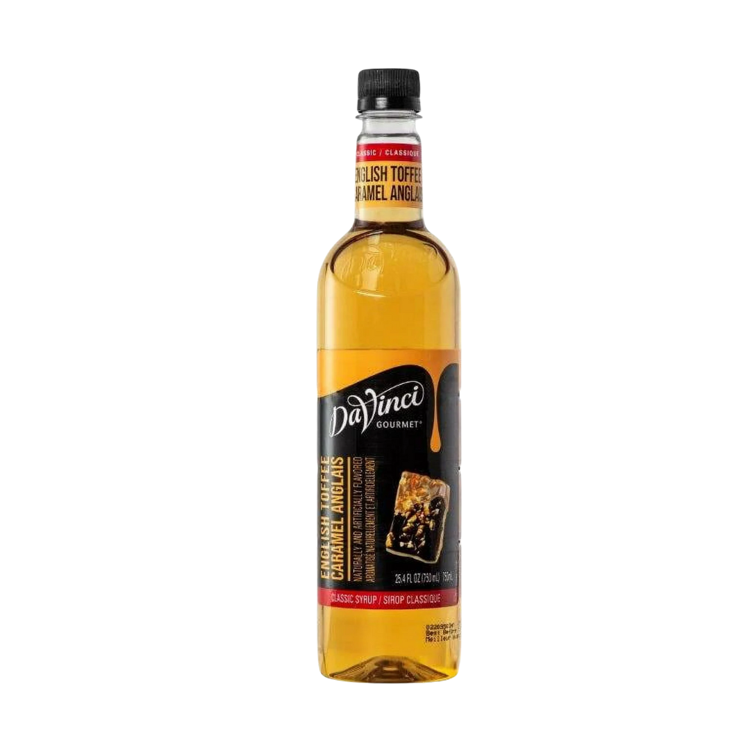 DaVinci Gourmet Classic  Flavoring Syrup 750 mL(various flavours)