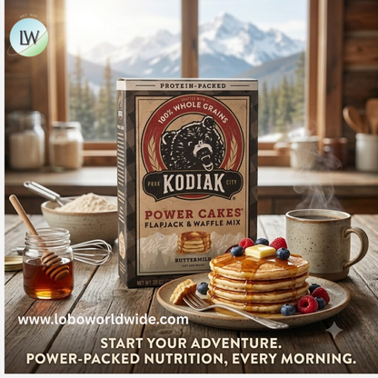 Kodiak Cakes, Power Cakes®, Flapjack & Waffle Mix, 20 oz (567 g)