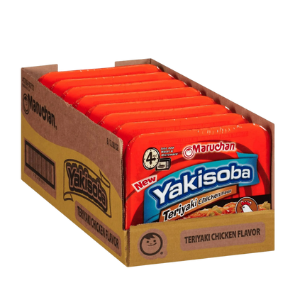 Maruchan Yakisoba (various flavours)
