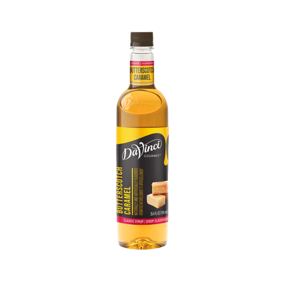 DaVinci Gourmet Classic  Flavoring Syrup 750 mL-4/case(various flavours)