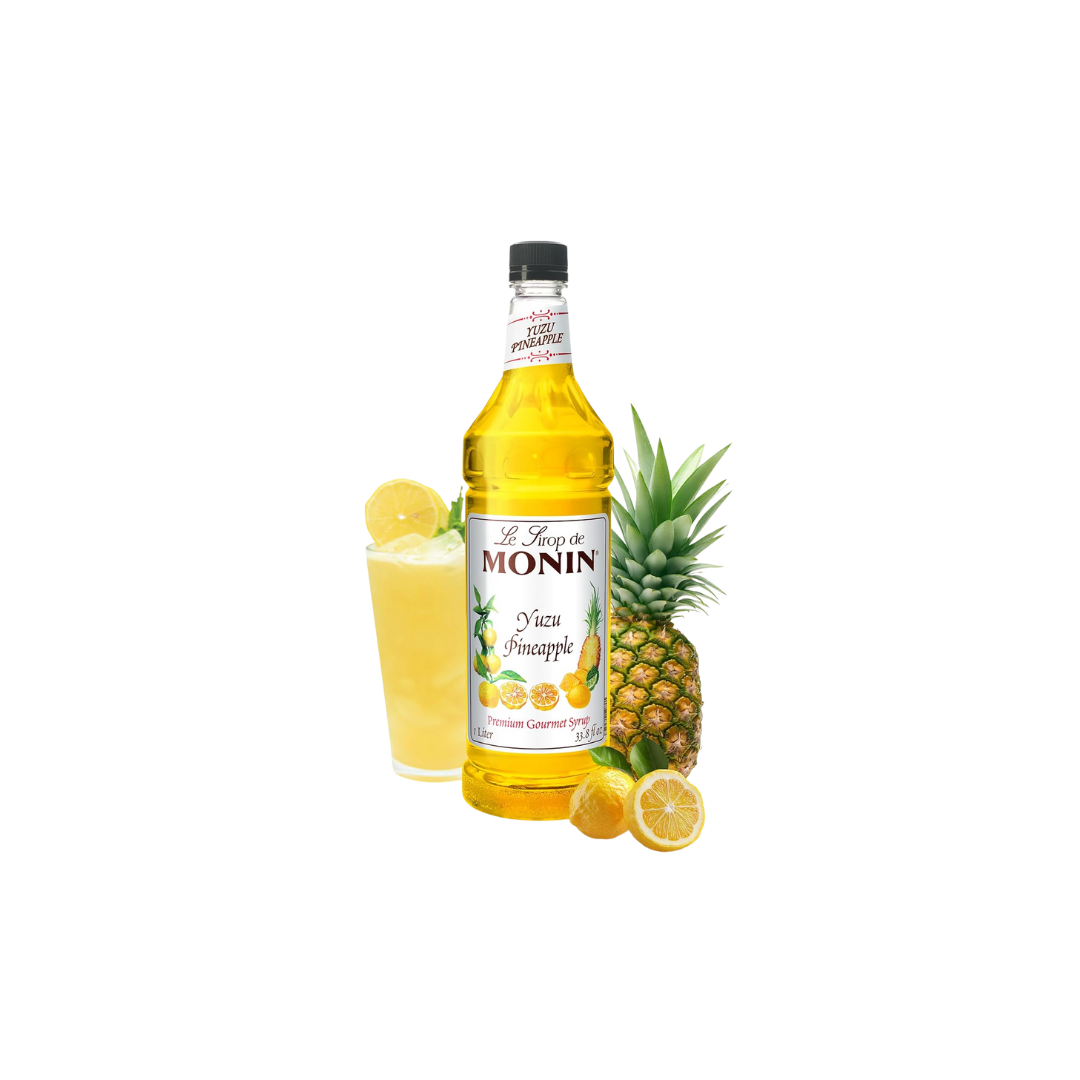 Monin Premium Flavoring Syrup 1 Liter-4/Case (Various Flavors)