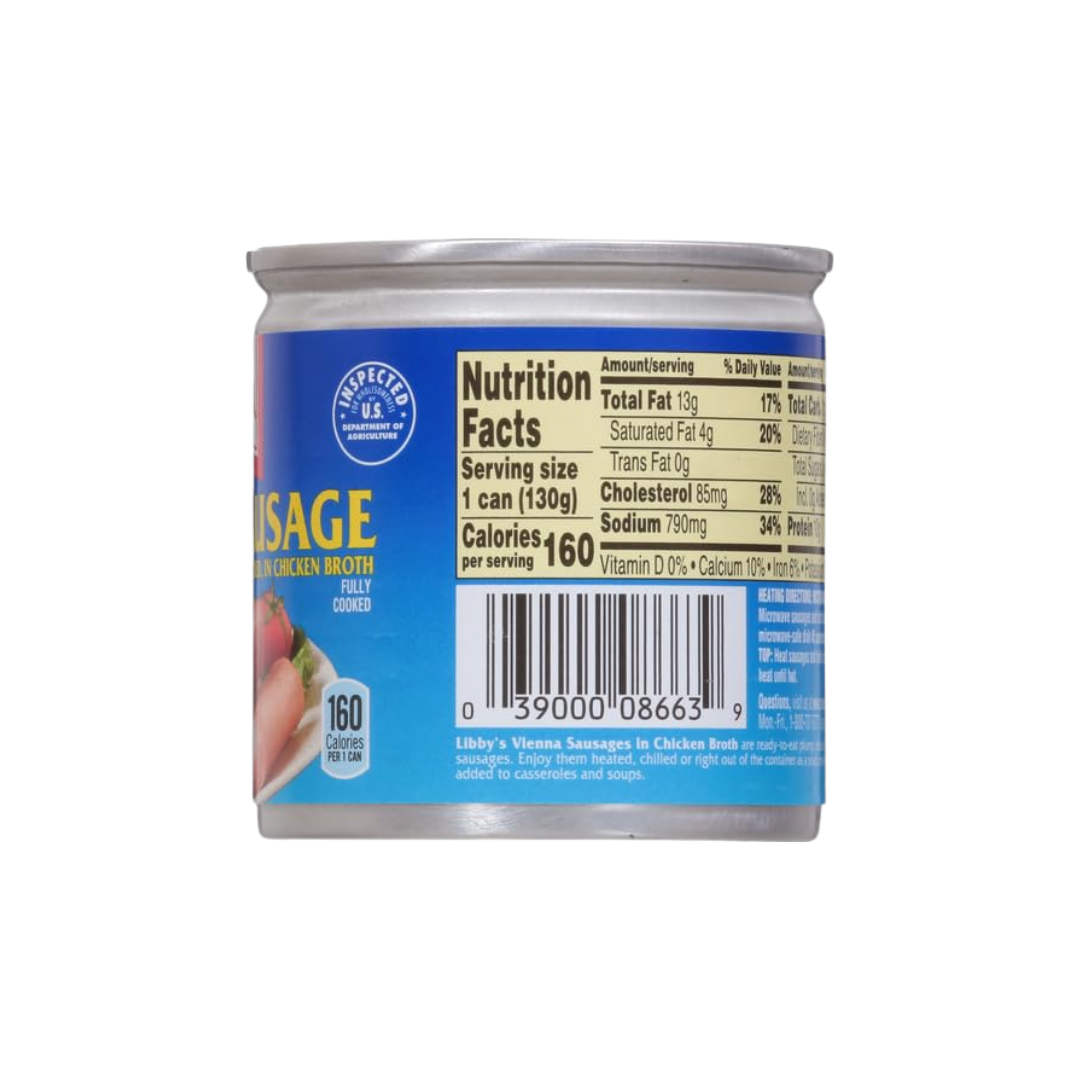 Libby's Vienna Sausage, 4.6 oz