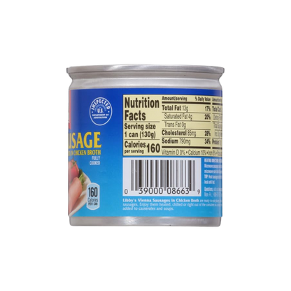 Libby's Vienna Sausage, 4.6 oz