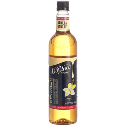 DaVinci Gourmet Classic  Flavoring Syrup 750 mL-4/case(various flavours)