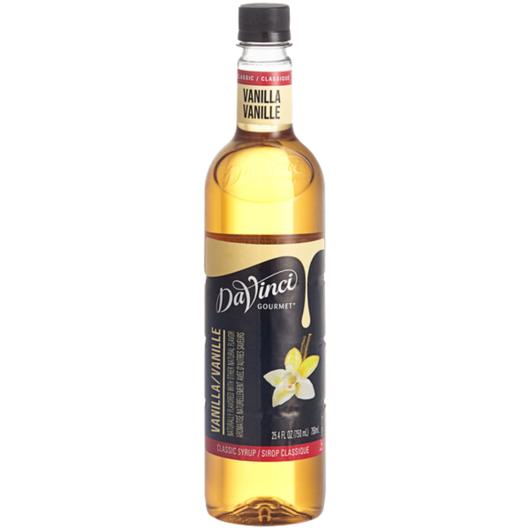 DaVinci Gourmet Classic  Flavoring Syrup 750 mL-4/case(various flavours)