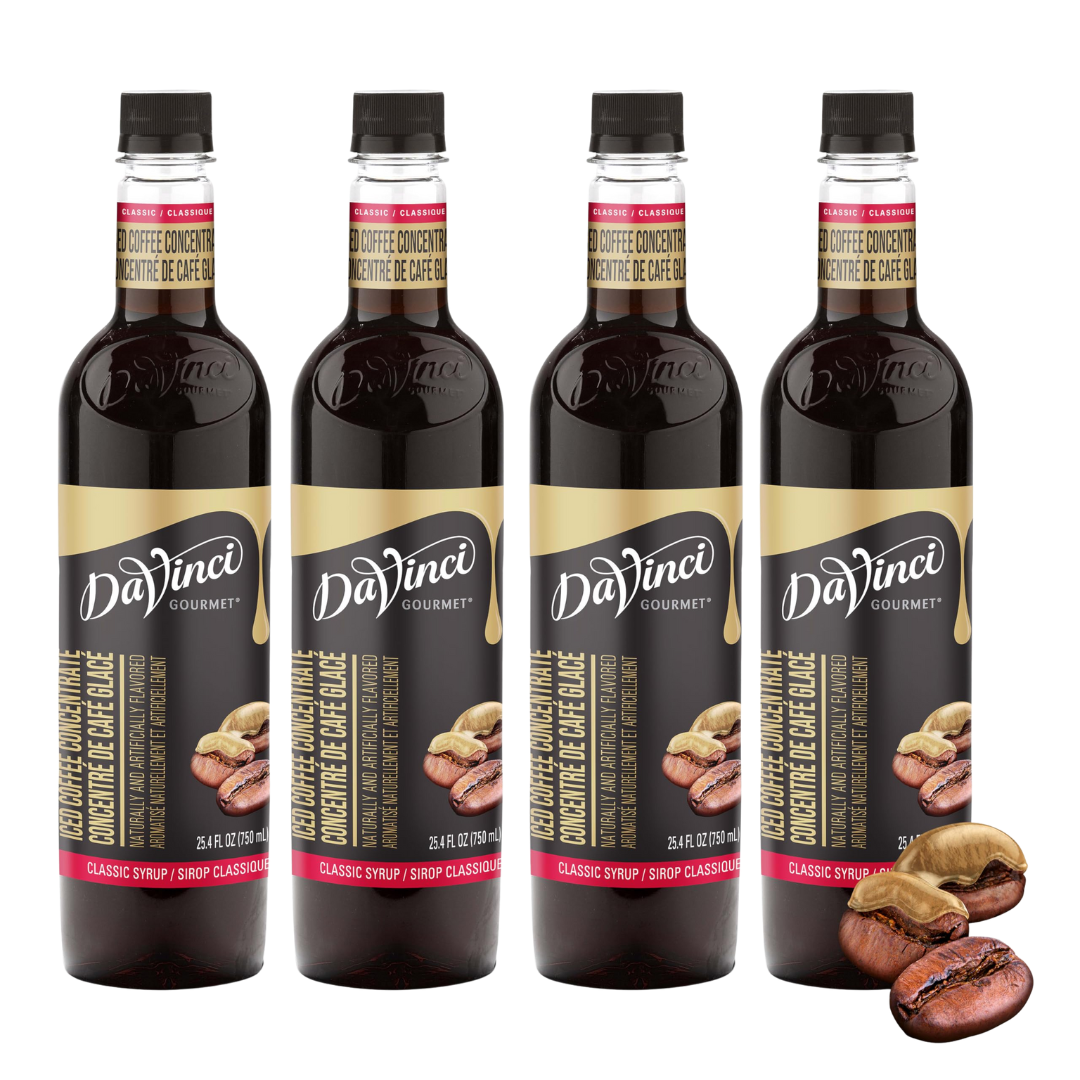 DaVinci Gourmet Classic  Flavoring Syrup 750 mL-4/case(various flavours)
