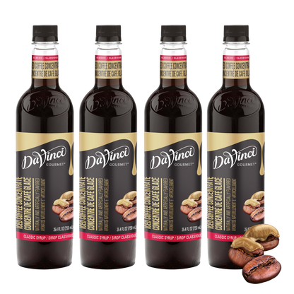 DaVinci Gourmet Classic  Flavoring Syrup 750 mL-4/case(various flavours)