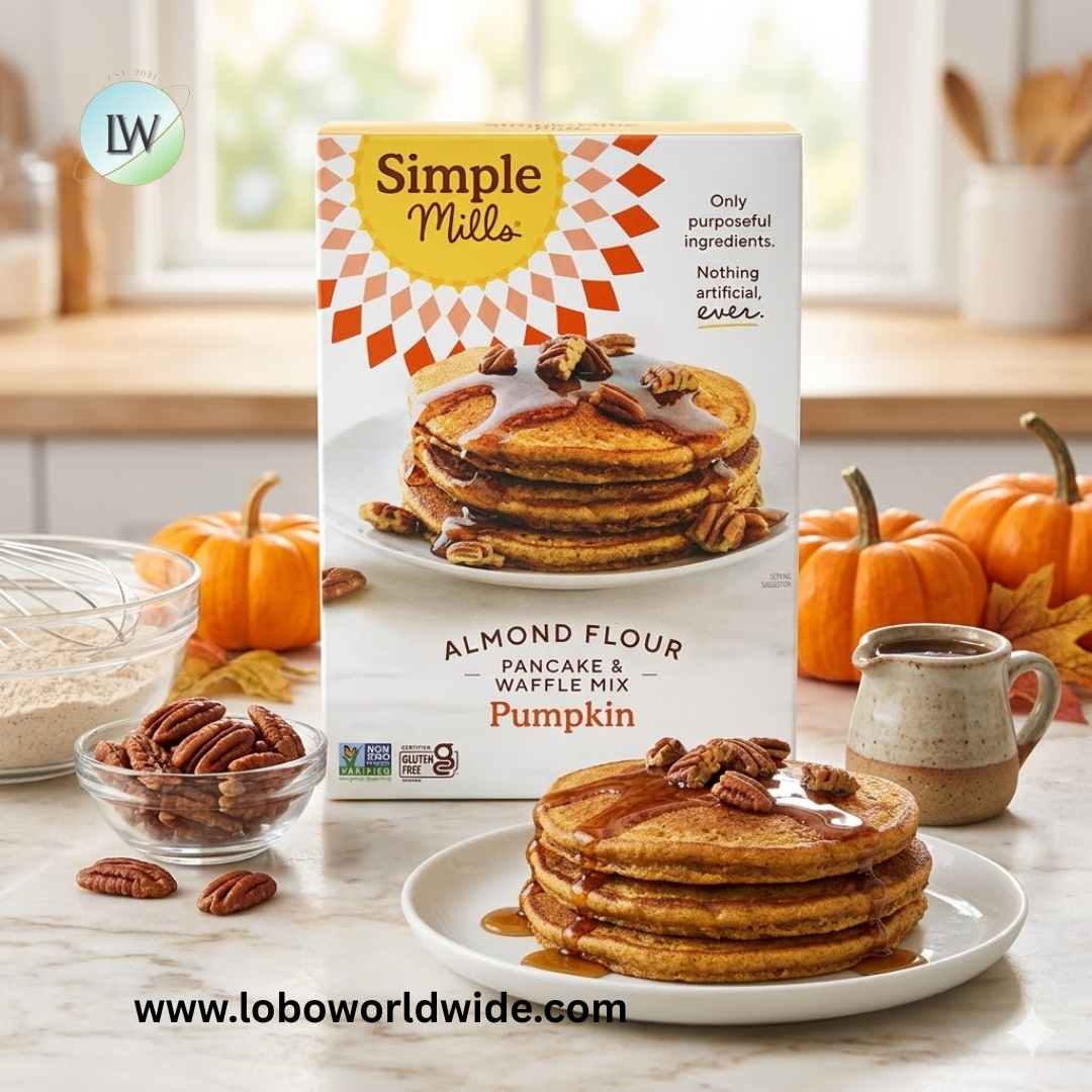 Simple Mills, Almond Flour Pancake & Waffle Mix (Various Flavours)