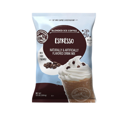Big Train 3.5 lb. Ice Coffee Mix(various flavours)