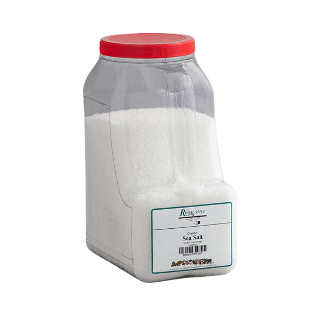 Regal Coarse Sea Salt (Various Sizes)