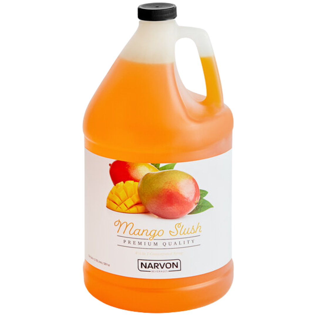 Narvon Slushy 4.5:1 Concentrate 1 Gallon(various flavours)